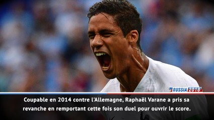 Fast Match Report - Uruguay 0-2 France