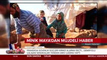 Minik Maya'dan müjdeli haber