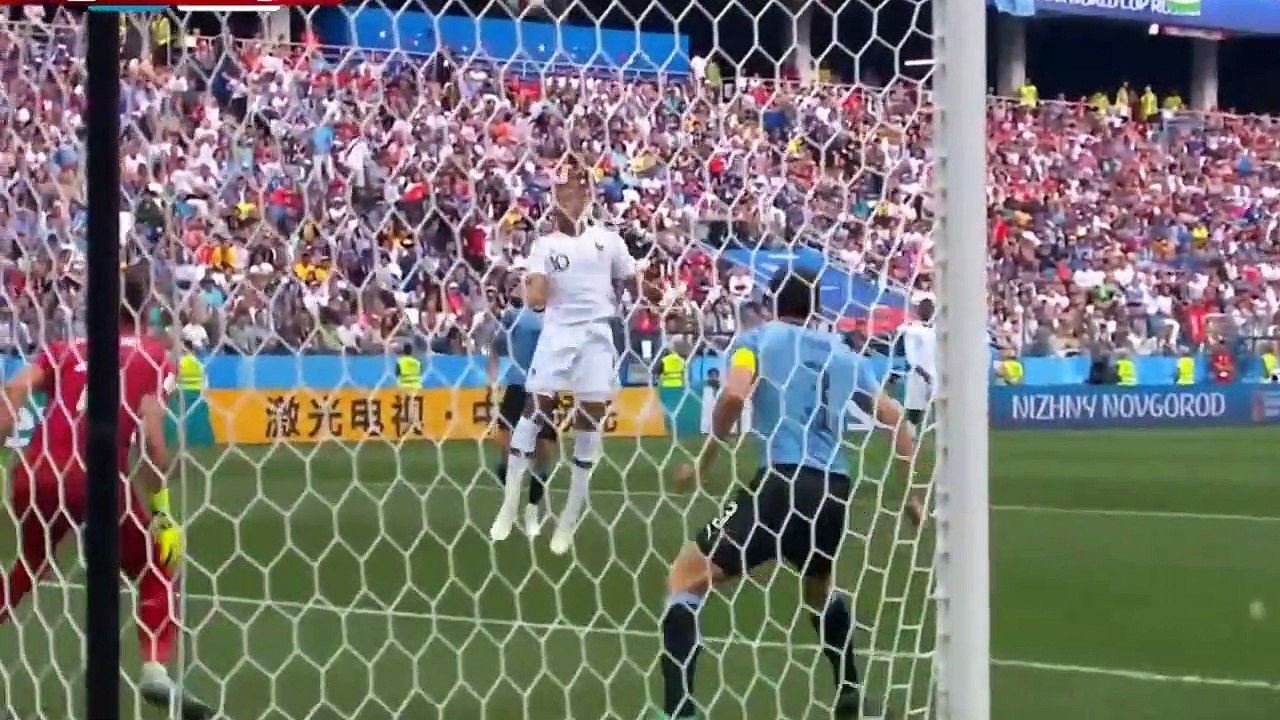 URU 0-2 FRA - FULL HIGHLIGHTS