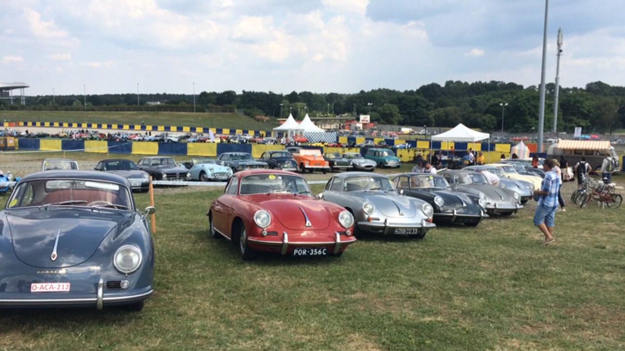 Le Mans Classic. Porsche s’expose chez les coll...