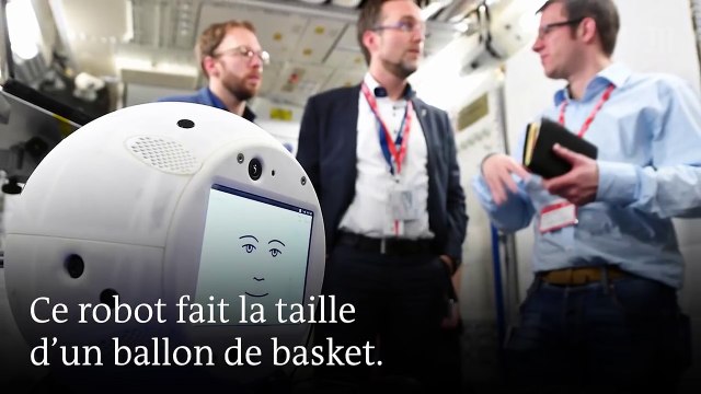 Cimon, le premier robot avec une intelligence artificielle dans l'Espace