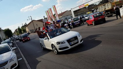 Coupe du monde: ambiance à Jarny