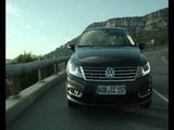 Volkswagen CC   Driving scenes on country road
