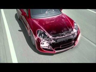 Porsche Panamera GTS   wider air intake