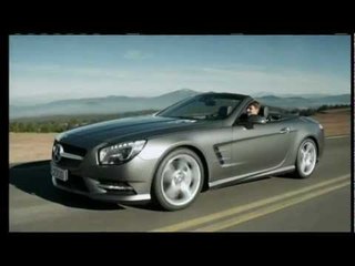 Mercedes Benz North American Autoshow Detroit 2012 Footage SL