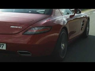 Mercedes Benz SLS AMG  Driving Dynamics at Top Level