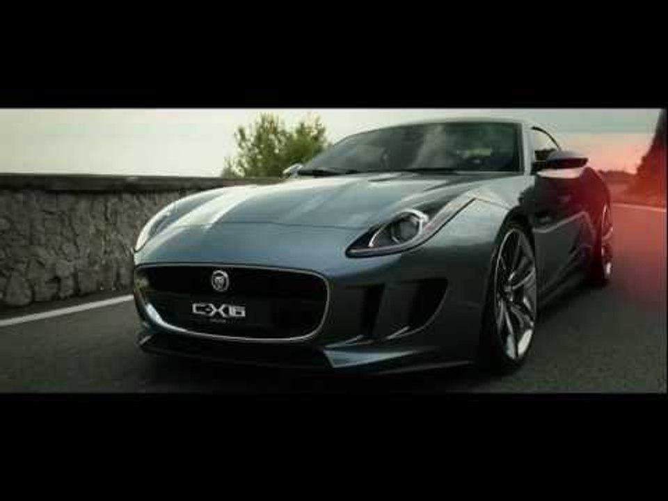 JAGUAR C-X16 production concept redefines Jaguar sports cars