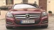 Mercedes Benz CLS 350 BlueEFFICIENCY Thulite Red