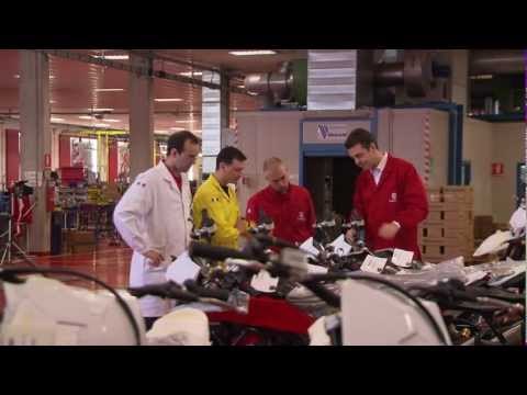 Husqvarna Motorcycles. Giuseppe Manacorda Plant Manager