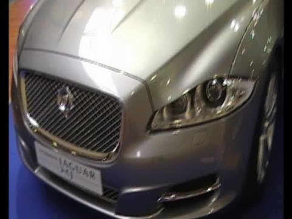 New Jaguar XJ