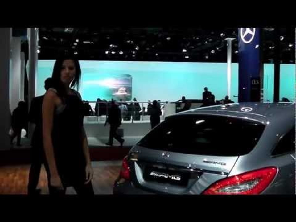 Mercedes Benz CLS 63 AMG Shooting Brake at Bologna Motor Show 2012