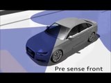 Audi pre sense front plus Animation