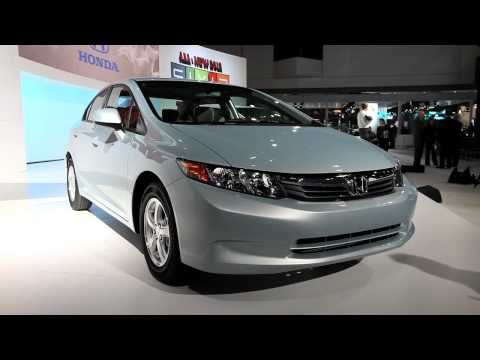 2012 Honda Civic Natural Gas at NYIAS