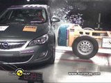 Euro NCAP Crash Test Opel Astra Overall 2009
