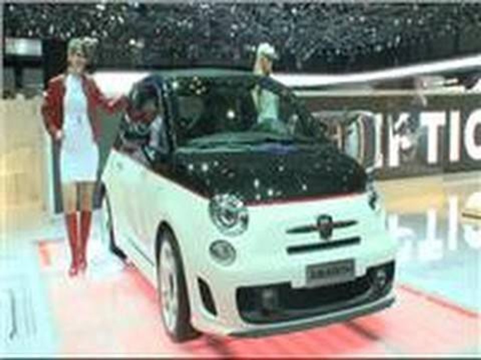 World Premieres Abarth 500C and Abarth Punto Evo Geneva Motor Show 2010