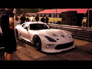 2013 SRT Viper GTS-R Debut