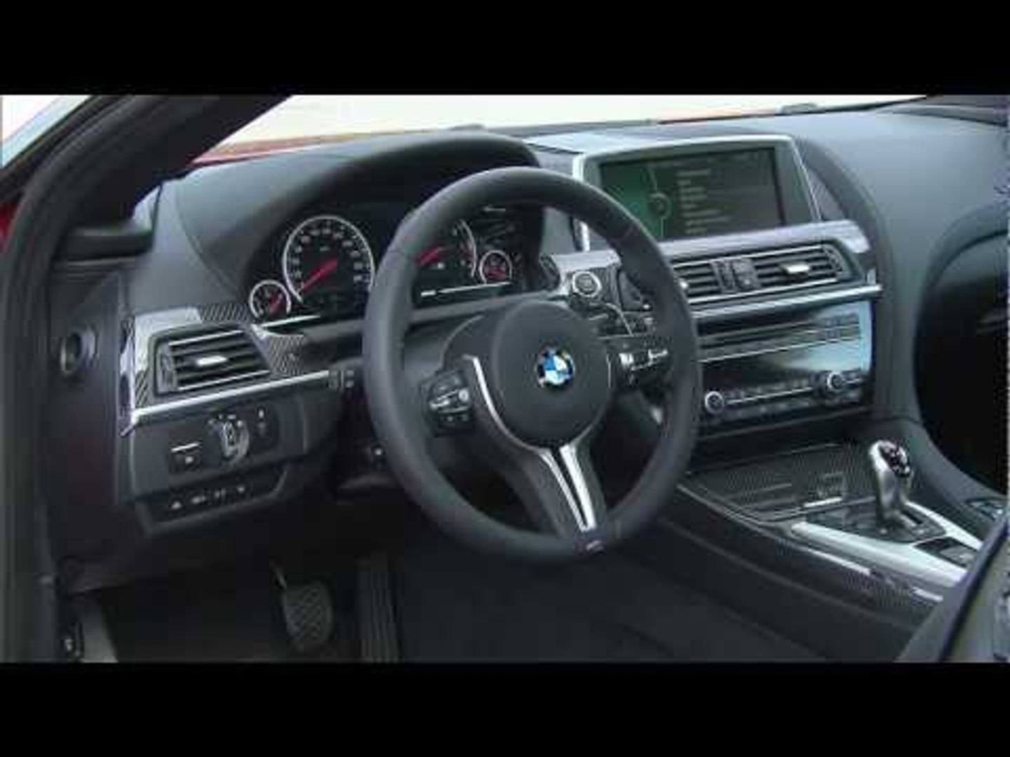 BMW M6 Coupe. Design Interior. Engine - video Dailymotion
