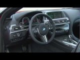 BMW M6 Coupe. Design Interior. Engine