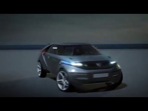 Renault Dacia concept car Duster