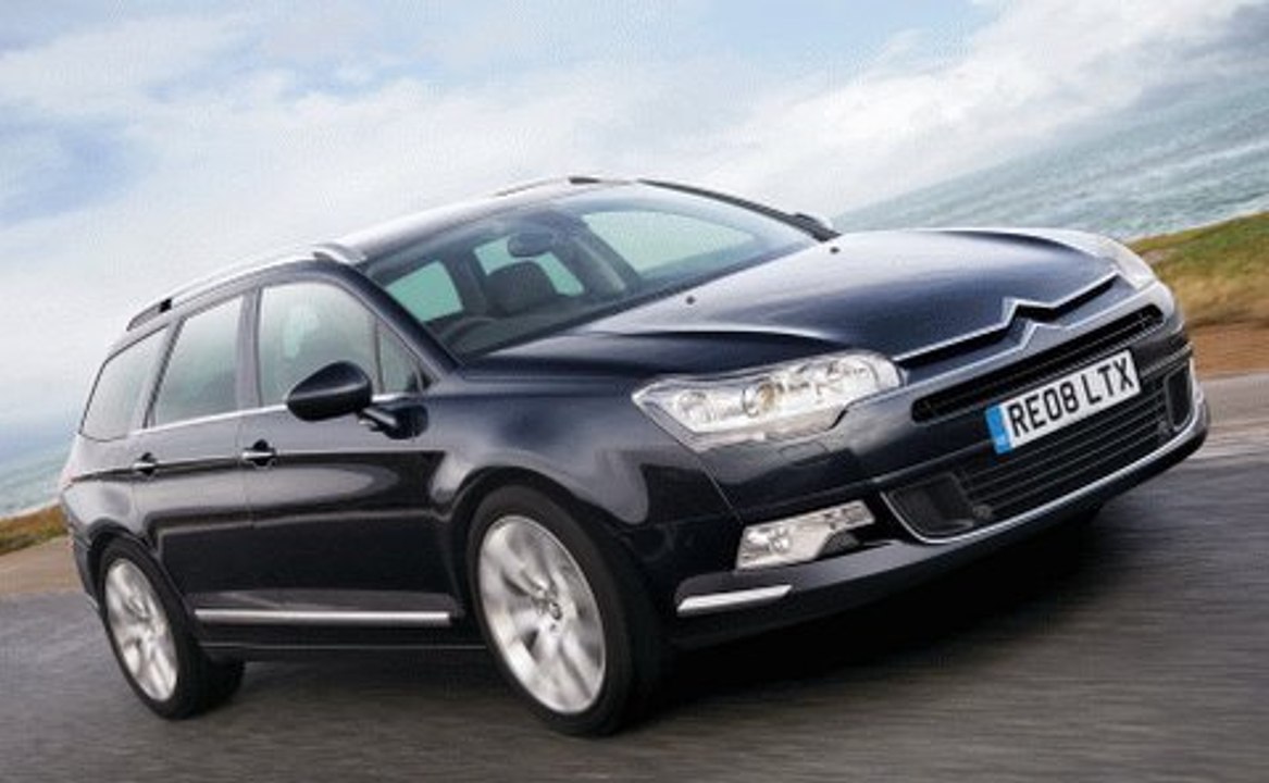 CITROEN NEW C5 TOURER