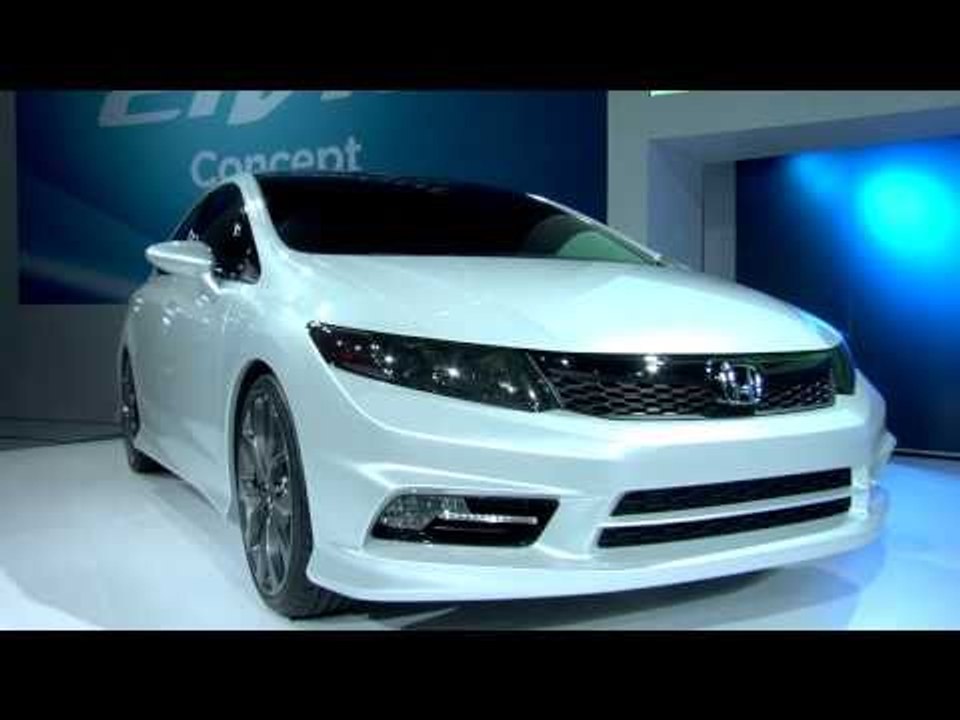 All New 2012 Civic Sedan Concept B roll