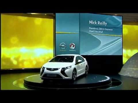 Opel Vauxhall at the 81st Geneva Motor Show Press Conference part 1