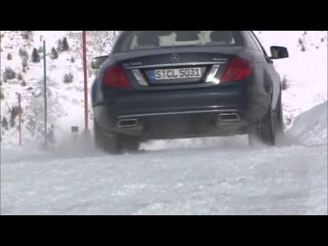 Mercedes Benz CL 500 4MATIC BlueEFFICIENCY Driving Event Hochgurgl 2010