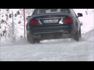 Mercedes Benz CL 500 4MATIC BlueEFFICIENCY Driving Event Hochgurgl 2010
