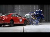 Crash tests   Car to car and frontal offset crash tests