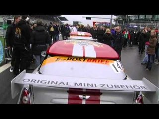 MINI John Cooper Works Coupé Endurance masters the Green Hell   GVs and preparations for the race