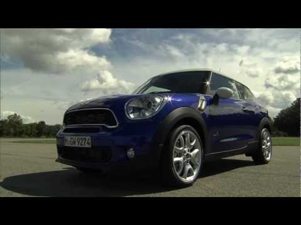 The MINI Paceman   exterior and interior design