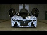 BMW Vision EfficientDynamics Exterior Design, front views