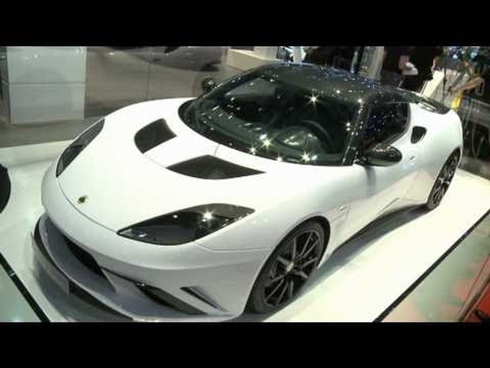 Geneva 2011   Lotus Special