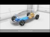 The BMW i8 Concept driving animation