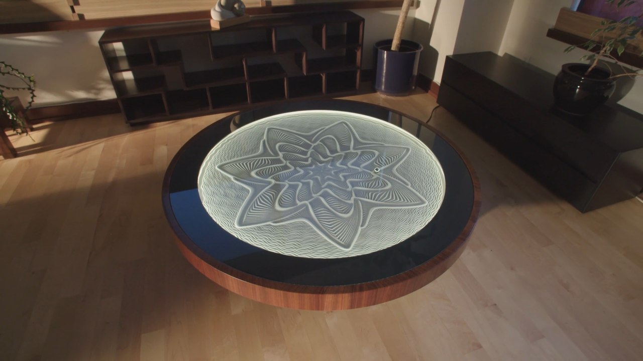 Sand Sculptures On Your Coffee Table