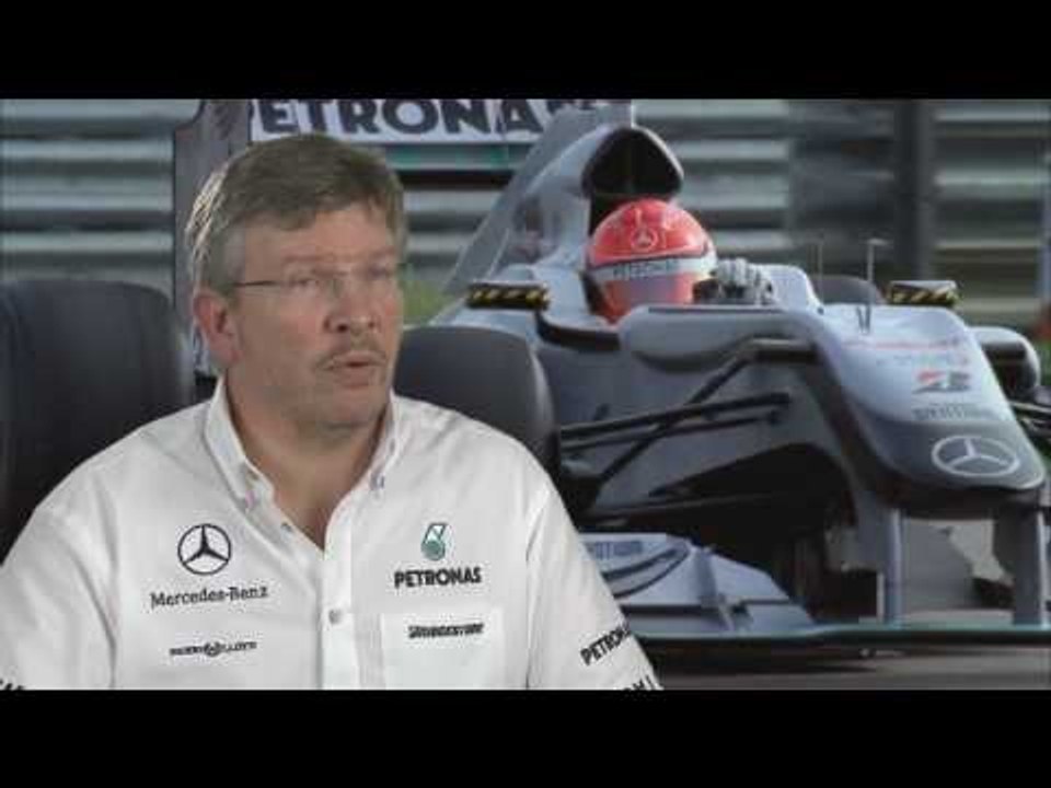 Ross Brawn Interview
