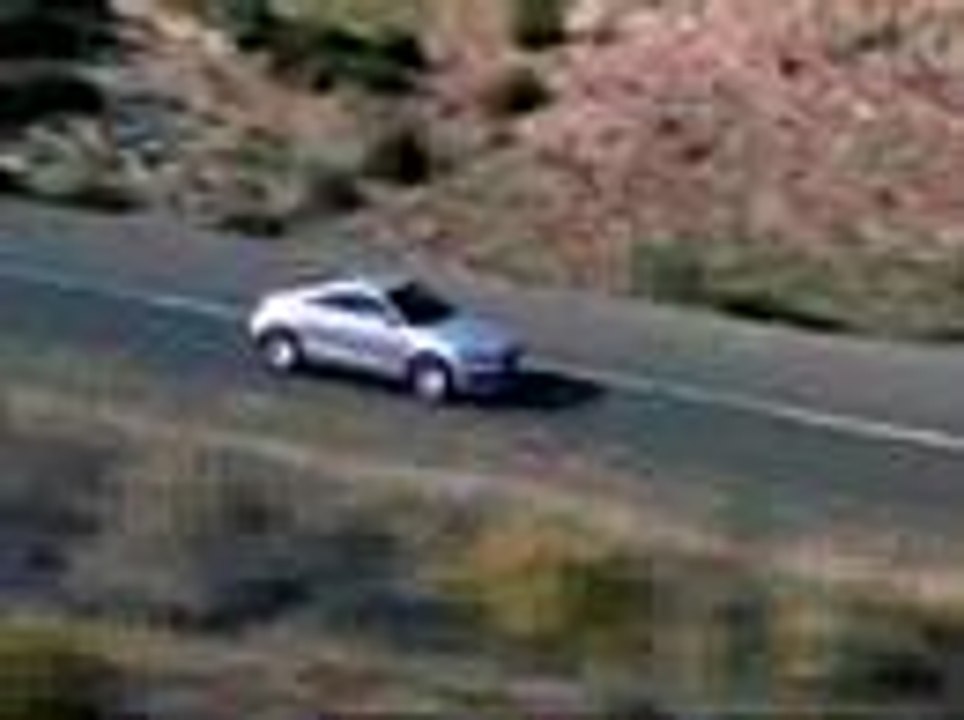 Audi TT - driving