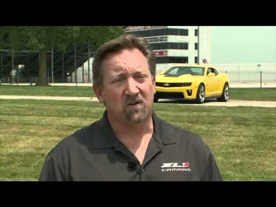 2012 Camaro ZL1 Interviews