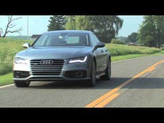 2012 Audi A7 Running Footage U S  B-roll