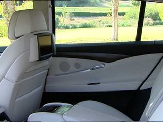 BMW 530d Gran Turismo Interior design