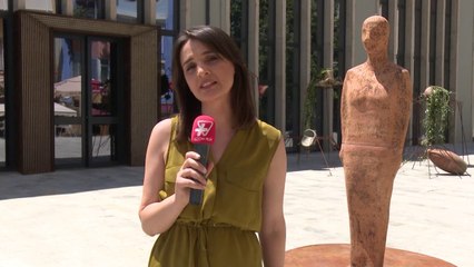 VP - Studentet e Skulpturë Qeramikës ekspozitë tek "Art Turbina" - 6 Korrik 2018