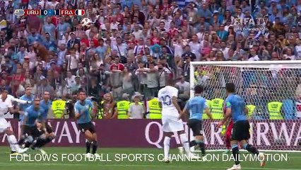 URU 0-2 FRA - MATCH HIGHLIGHTS