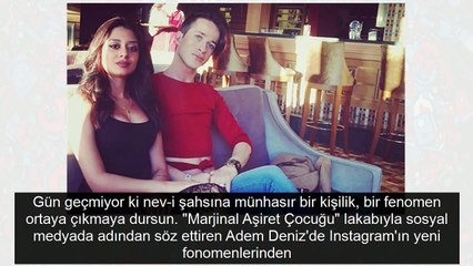 Marjinal Aşiret Çocuğu paylaşımlarıyla sosyal medyayı salladı!