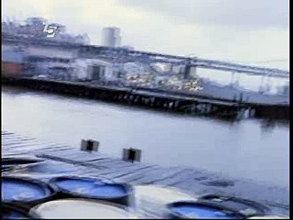 Hazmat Scene Nash Bridges