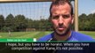 It's impossible to compete with Kane...Janssen should leave Spurs - van der Vaart