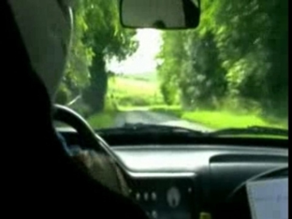 Rallye 2007 julien croquet & co 2