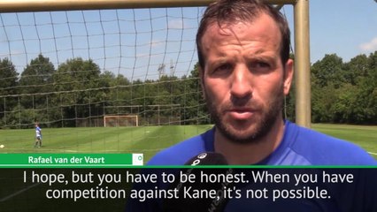 It's impossible to compete with Kane...Janssen should leave Spurs - van der Vaart