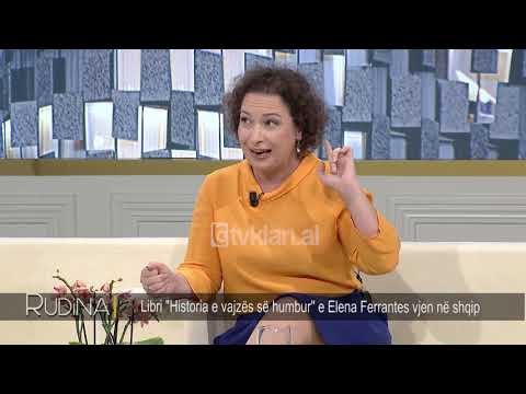 Rudina - Libri Historia e vajzes se humbur e Elena Ferrantes vjen ne shqip! (6 korrik 2018)