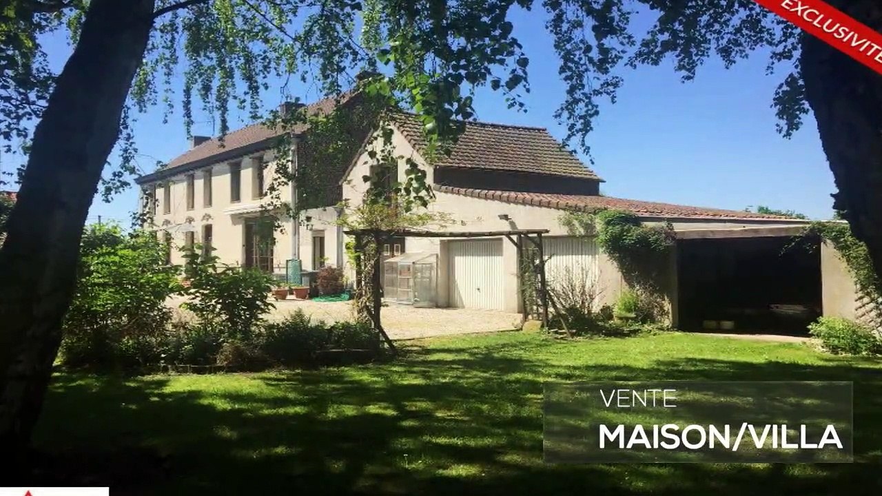 A vendre - Maison/villa - VALENCIENNES (59300) - 8 pièces - 178m²