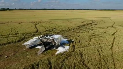 Kampfjet-Absturz: Pilot tot